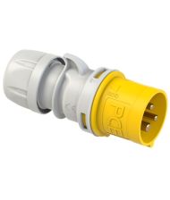 PLUGUE 32A 3P 110V 4H IP44