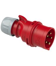 PLUGUE  32A 5P 400V 6H IP44