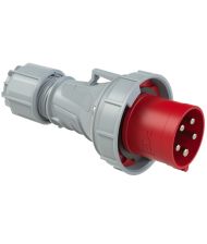 PLUGUE 63A 5P 400V 6H IP67