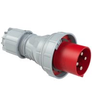 PLUGUE 125A 4P 6H 400V IP67