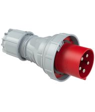 PLUGUE MACHO 125A 5P 6H 400V IP67