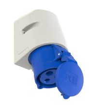 TOMADA INDUSTRIAL DE SOBREPOR 32A 3P 6H 230V IP44