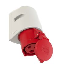 TOMADA DE SOBREPOR 32A 3P 9H 400V IP44