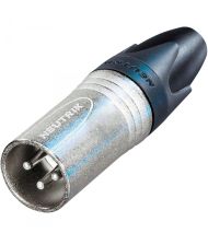 CONECTOR MACHO XLR 3 POLOS