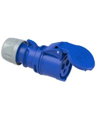 ACOPLAMENTO  32A 3P 230V 6H IP 44