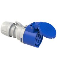 ACOPLAMENTO 16A 4P 230V 9H IP44