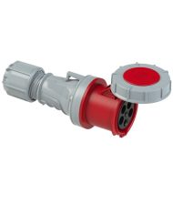 ACOPLAMENTO 63A 5P 400V 6H IP67