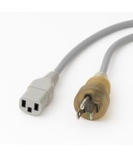 CABO FORÇA HOSPITAL GRADE 3X18AWG 2.5M C13 / NEMA