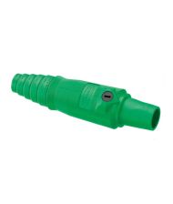 CONECTOR CAM LOCK 400A FEMEA VERDE
