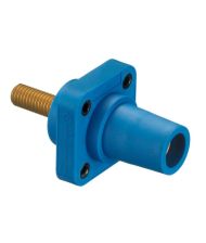 CONECTOR CAM LOCK 400A PAINEL FEMEA AZUL