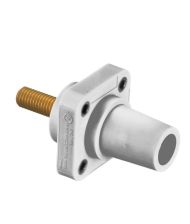 CONECTOR CAM LOCK 400A PAINEL FEMEA BRANCO