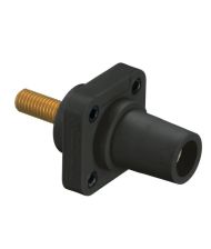 CONECTOR CAM LOCK 400A PAINEL FEMEA PRETO