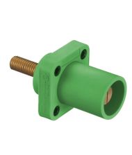 CONECTOR CAM LOCK 400A PAINEL MACHO VERDE