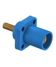 CONECTOR CAM LOCK 400A PAINEL MACHO AZUL