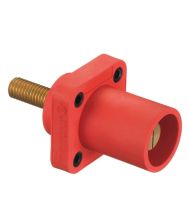 CONECTOR CAM LOCK 400A PAINEL MACHO VERMELHO