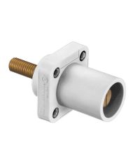CONECTOR CAM LOCK 400A PAINEL MACHO BRANCO
