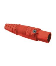 CONECTOR CAM LOCK 400A MACHO VERMELHO