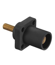 CONECTOR CAM LOCK 400A PAINEL MACHO PRETO
