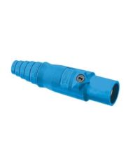 CONECTOR CAM LOCK 400A MACHO AZUL