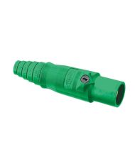 CONECTOR CAM LOCK 400A MACHO VERDE