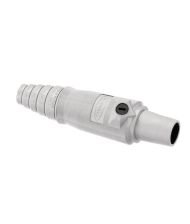 CONECTOR CAM LOCK 400A FEMEA BRANCO