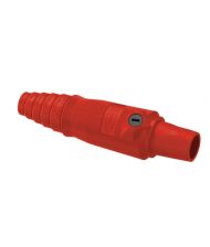 CONECTOR CAM LOCK 400A FEMEA VERMELHO